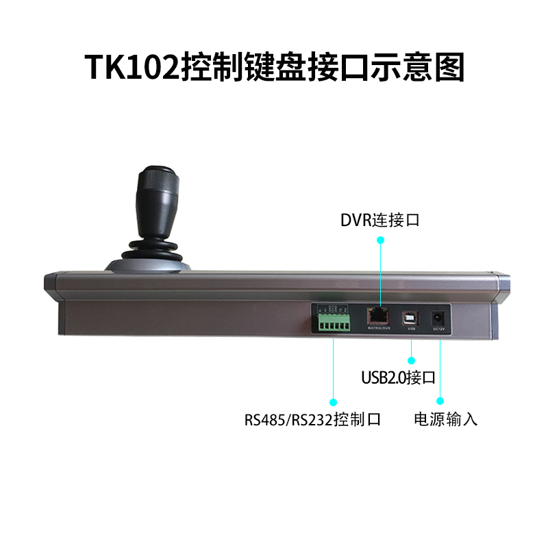 TK102視頻會(huì)議控制鍵盤接口